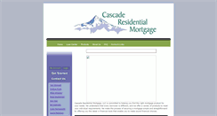 Desktop Screenshot of cascaderm.com