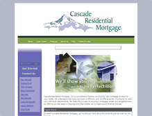 Tablet Screenshot of cascaderm.com